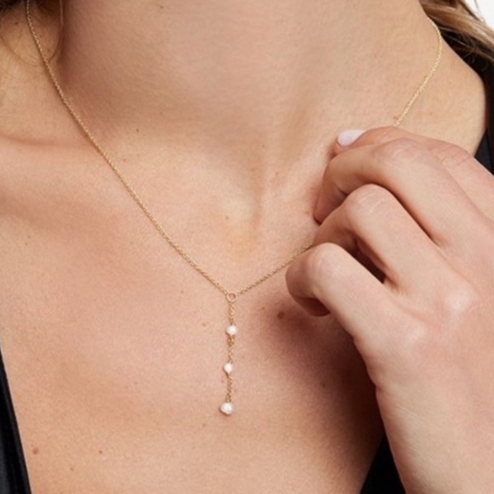 NEW Bychari Evelyn Coco Lariat - Picture 3 of 4